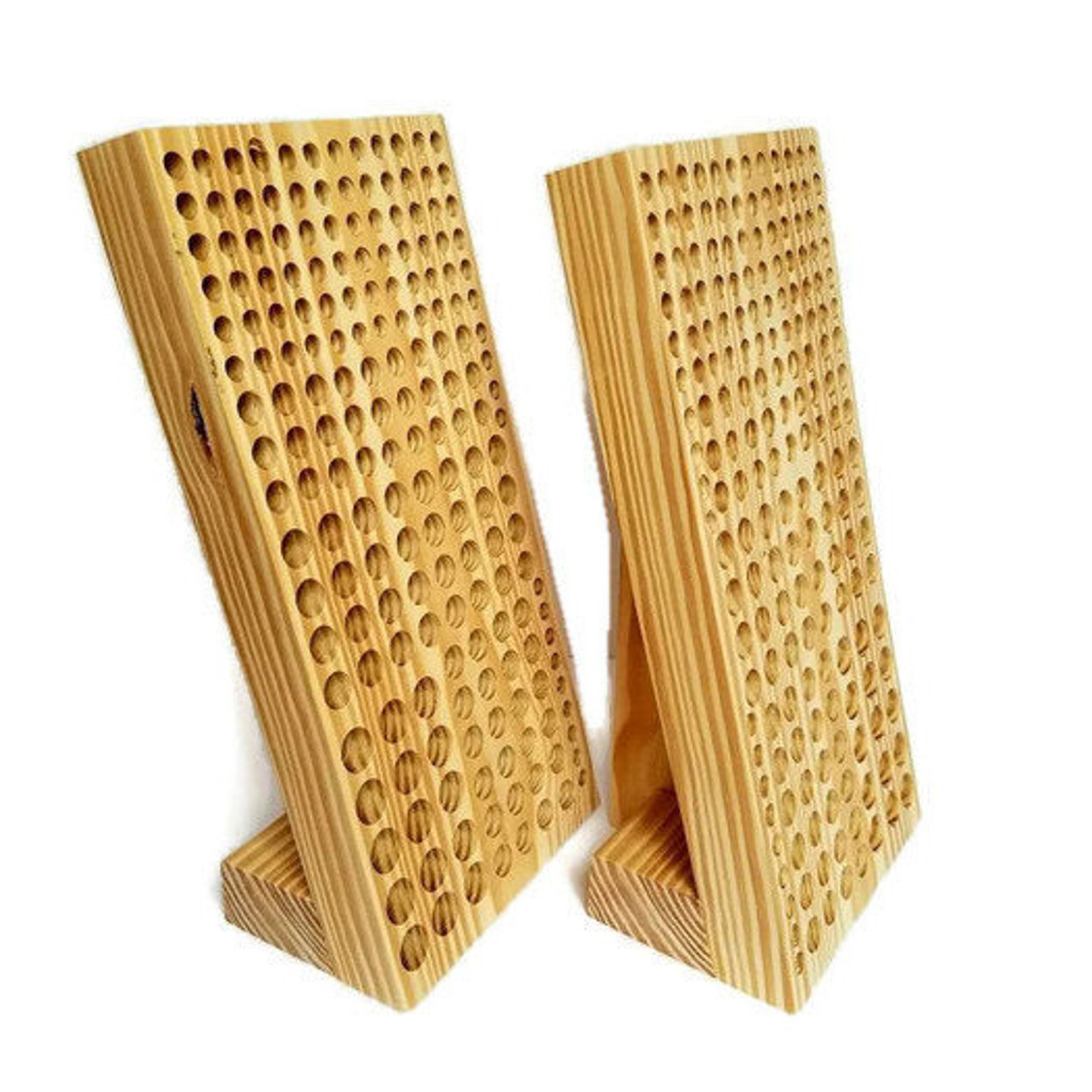 XLarge Mixed Angled metal stamp holder metal stamp Etsy