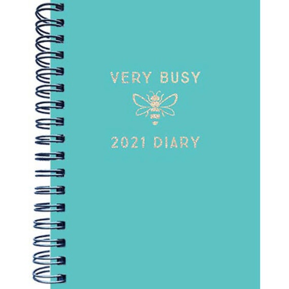 PERSONALISED A6 Academic Mid Year 2020//2021 Diary Teacher//Uni//Business//School
