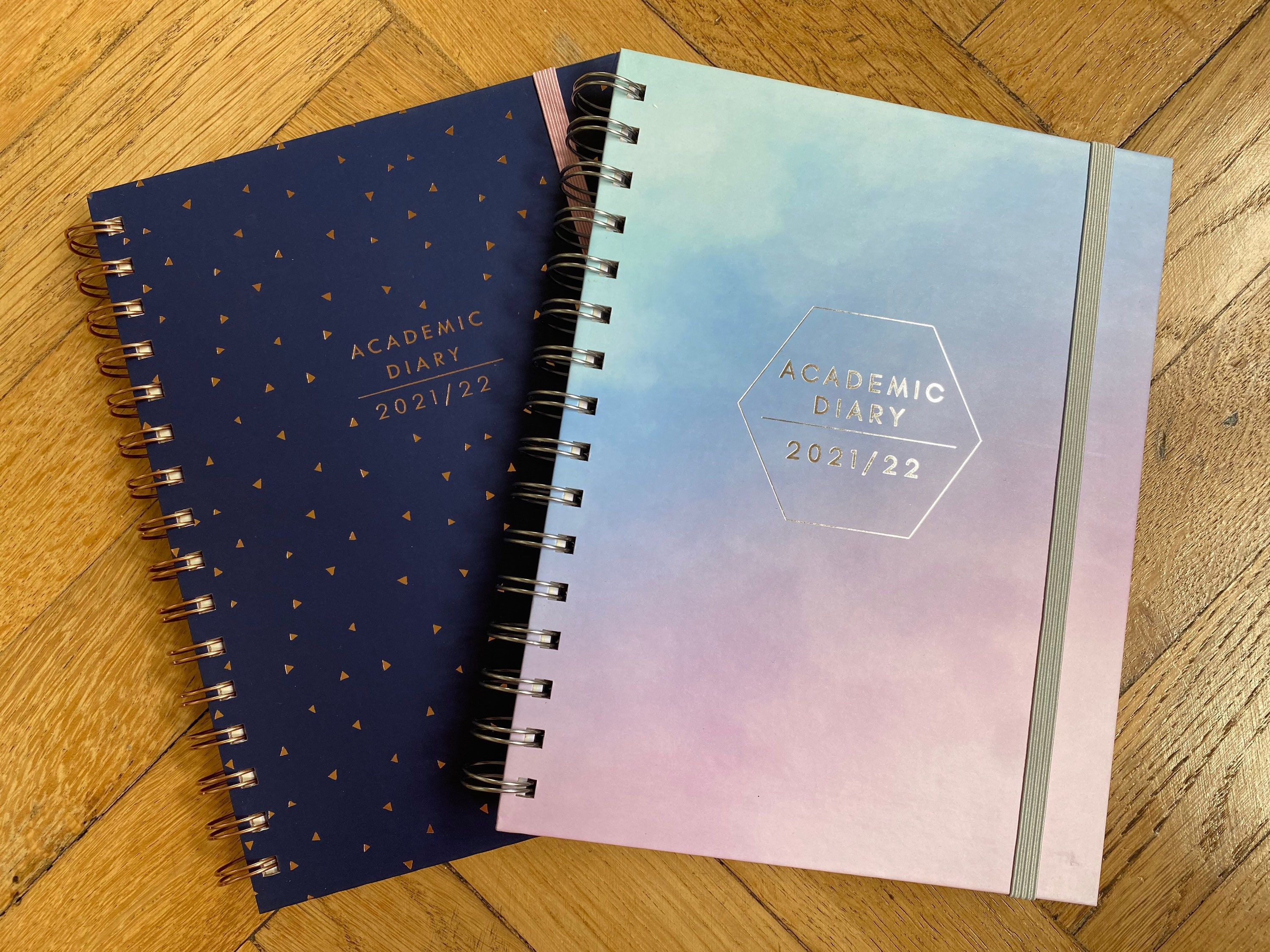 Personalised Academic Diary 2021/2022 Teacher Student Etsy
