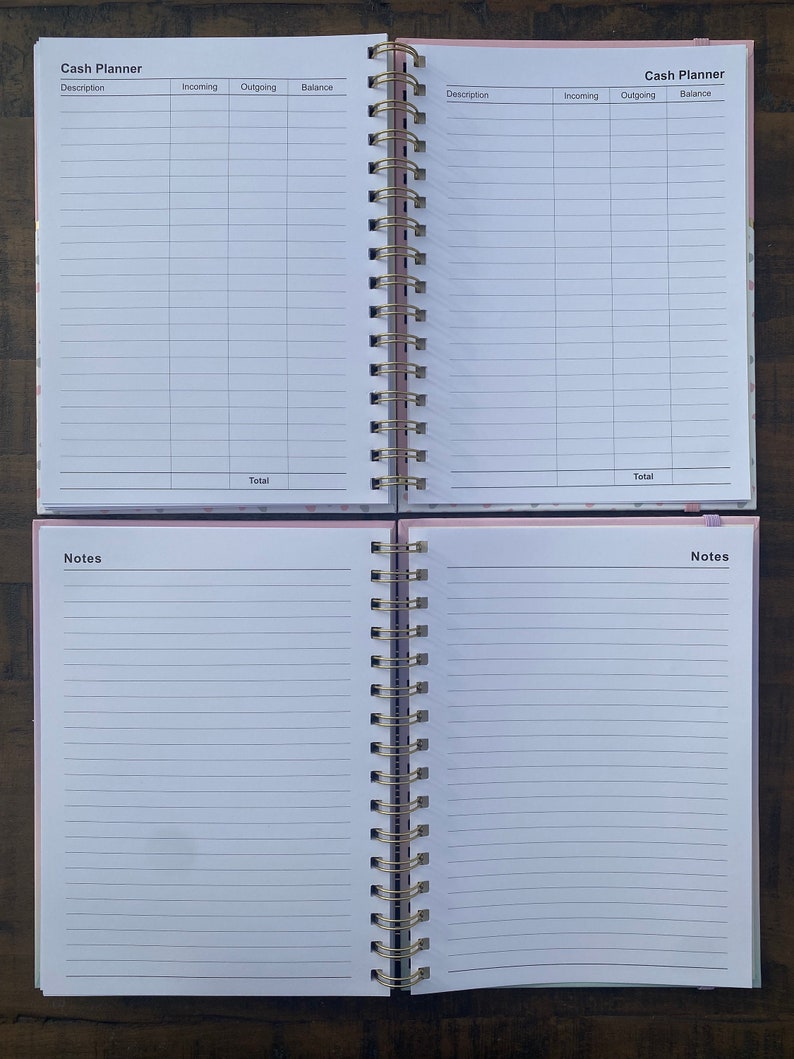 Personalised Academic Diary 2022/2023 Teacher Student Etsy