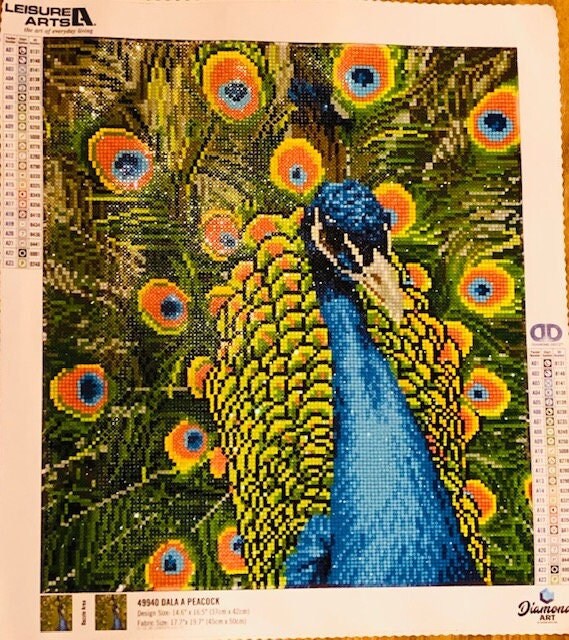 ★Original ART  ‘Peacock’ Peacock 8.5' x 11' Art Print — Street Ash
