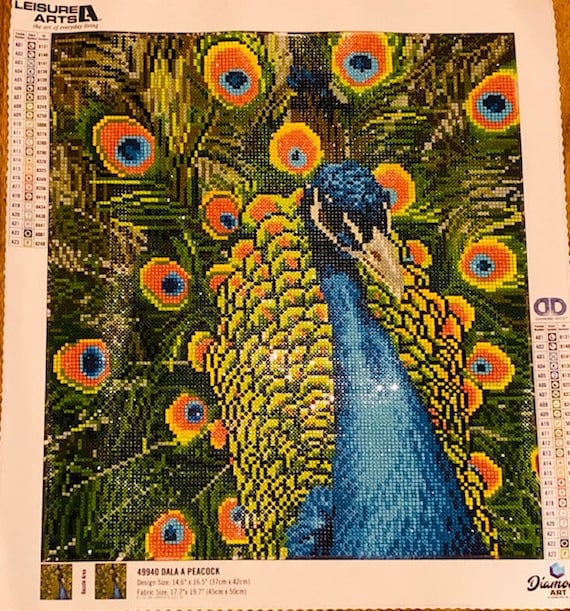 ★Original ART  ‘Peacock’ Buy Peacock Painting - Realism, Nature, Detailed Painting