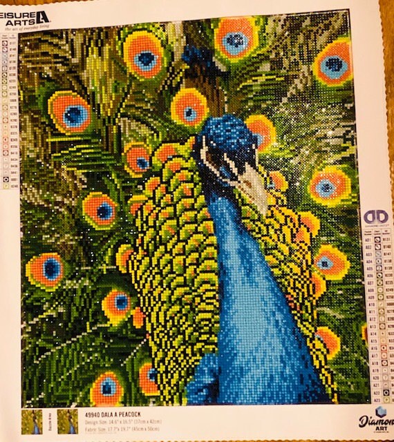 Peacock Original Painting - Etsy