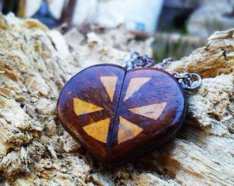Illusionist locket Homemade pendant necklace jewelry Custom photo
