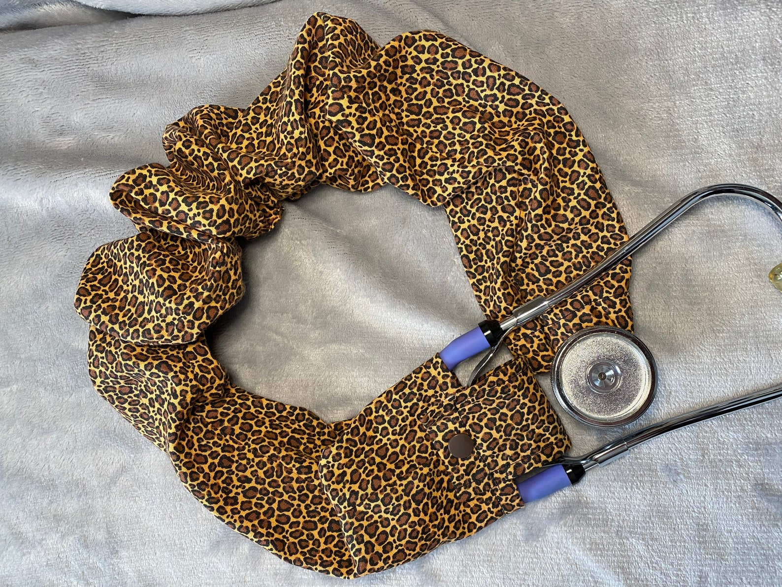 Washable Cheetah Print Stethoscope Cover | Etsy