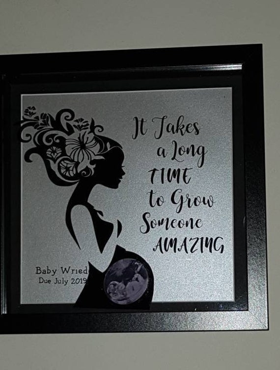 personalised baby scan gifts