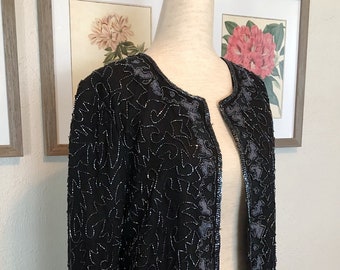 vintage beaded jacket