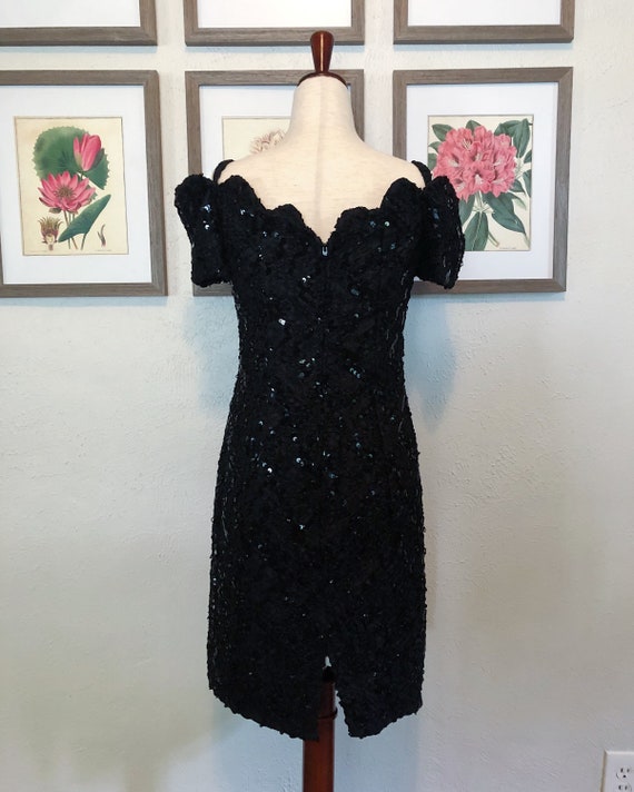 Sparkly 90s Party Dress - image 7