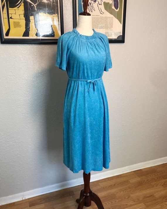 60s Terry Cloth Dress