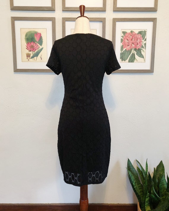 00s Eyelet Knit Dress - image 6