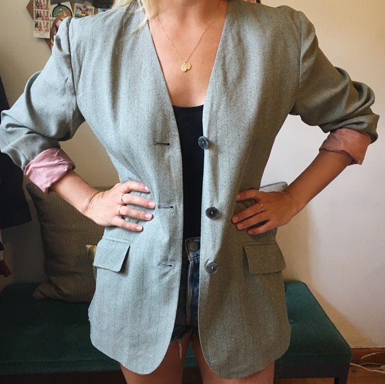 vintage 80s blazer