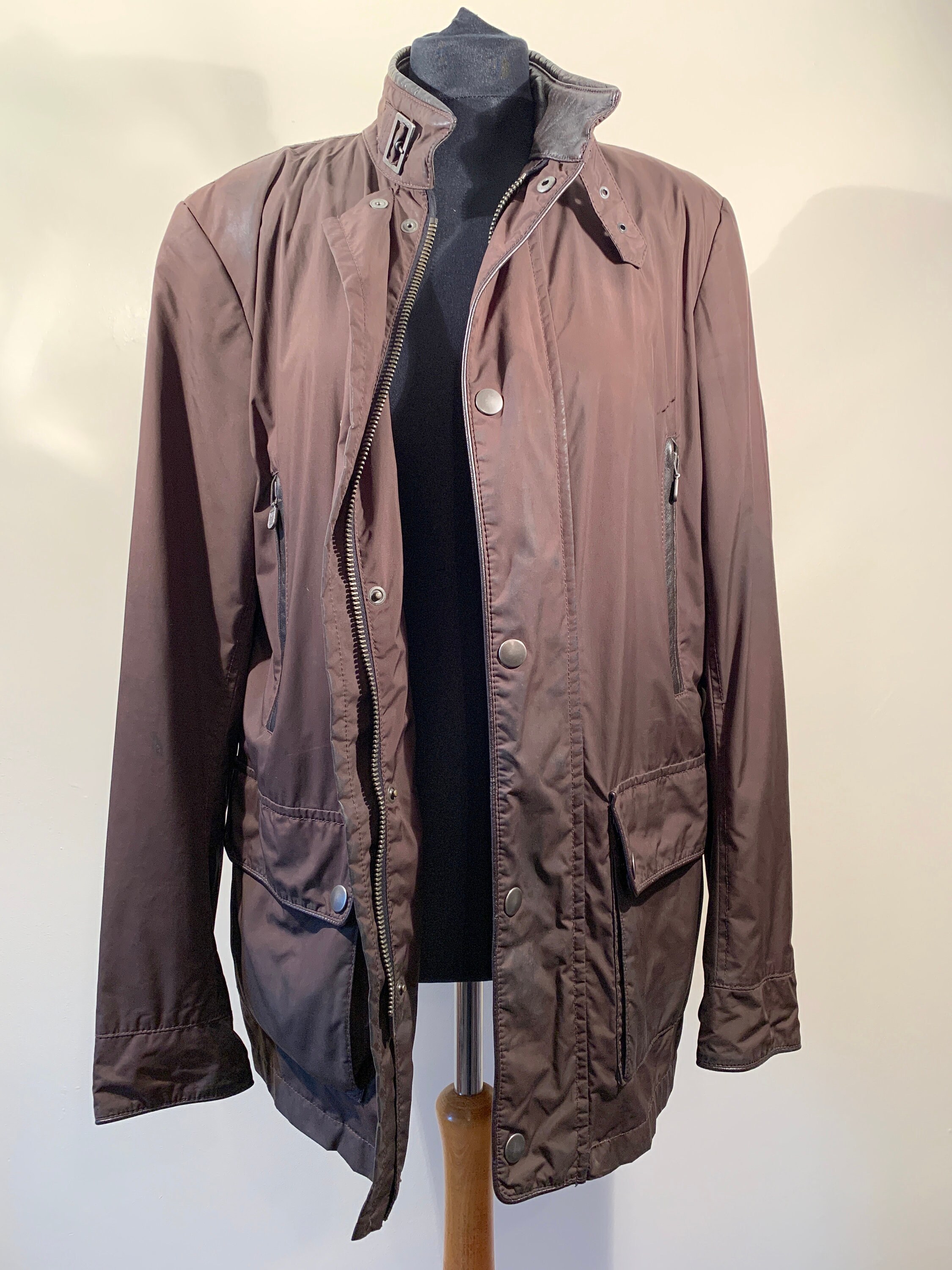belstaff trophy jacket