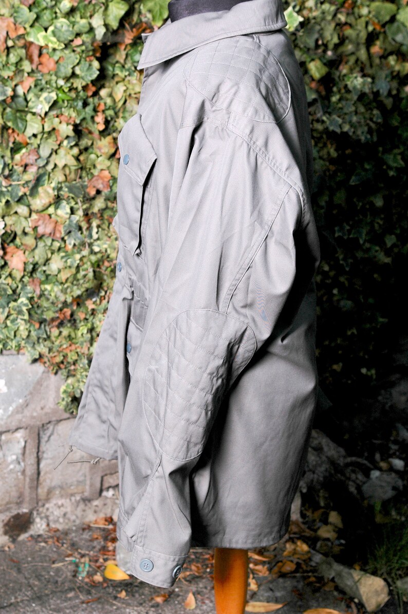 Italian Military Jacket 52L Army Uban Warfare Survival Apocalypse Field Jacket All Weather