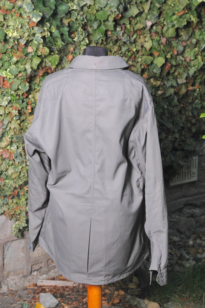 Italian Military Jacket 52L Army Uban Warfare Survival Apocalypse Field Jacket All Weather