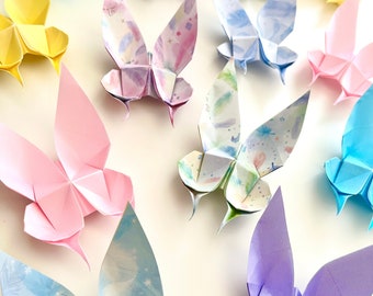 Origami Butterflies - Feathers