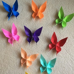 100 Origami Butterflies image 1