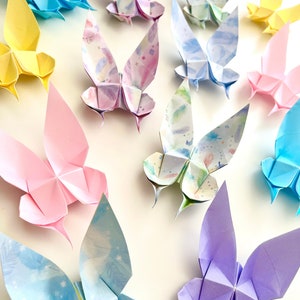 Origami Butterflies - Feathers