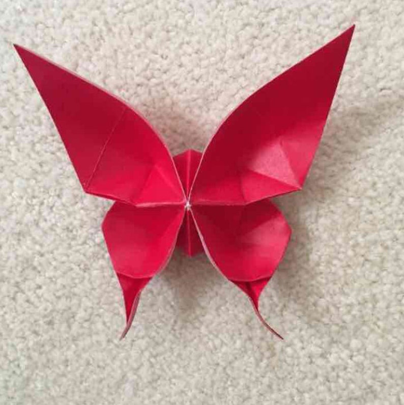 100 Origami Butterflies image 4