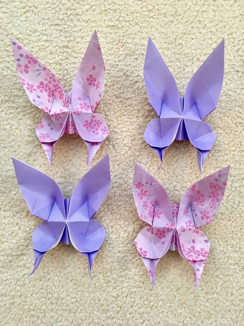Origami Butterflies Sakura - Etsy