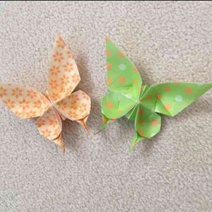 12 Origami Butterflies image 3