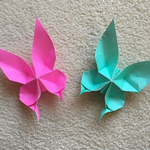 12 Origami Butterflies image 2