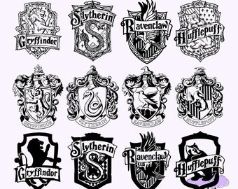 Logo - potter harry gryffindor Etsy