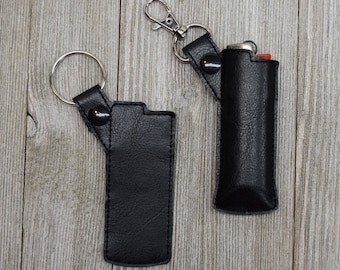 Lighter Holder, Keychain Lighter, Gift for Him, Smoker