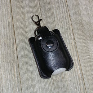 Hand Sanitizer Holder, Sanitizer Keychain, Pocketbac Holder, Sanitizer Keeper, Snap On Key Chain, Groomsmen Gift, Diaper Bag Accessory