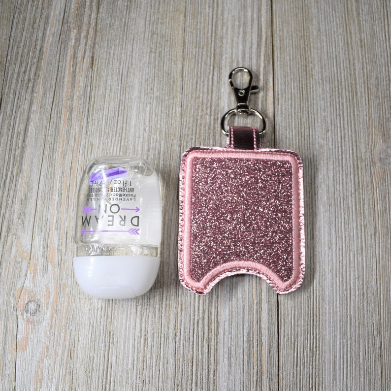 Pocket Hand Sanitizer Holder Sanitizer Keychain Pocketbac Etsy