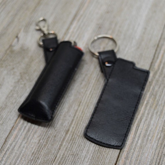 Lighter Holder, Keychain Lighter, Gift for Him, Smoker Accessory