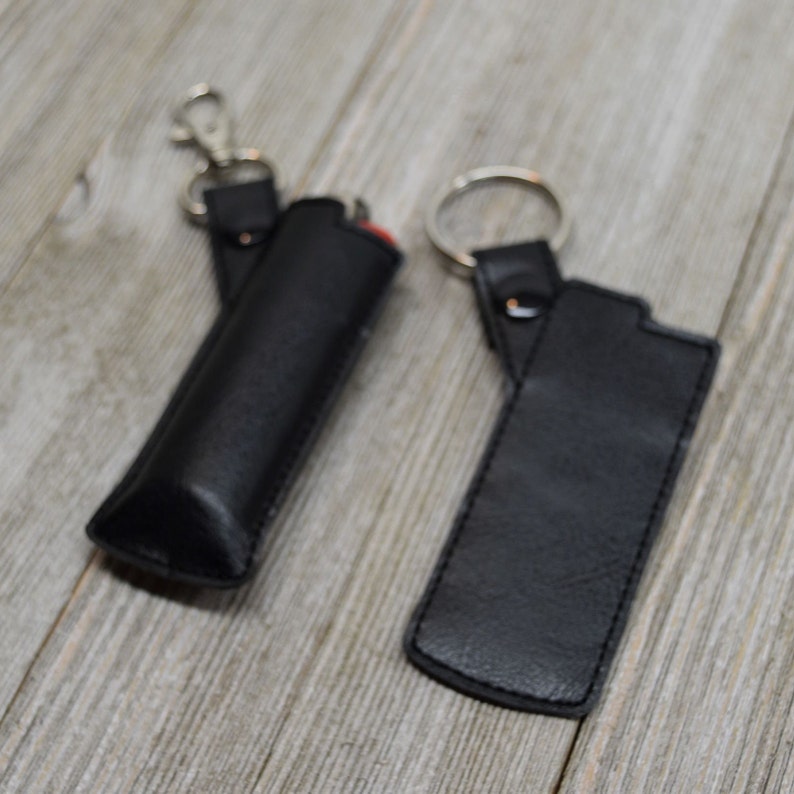 Lighter Holder Keychain Lighter Gift for Him Smoker Etsy