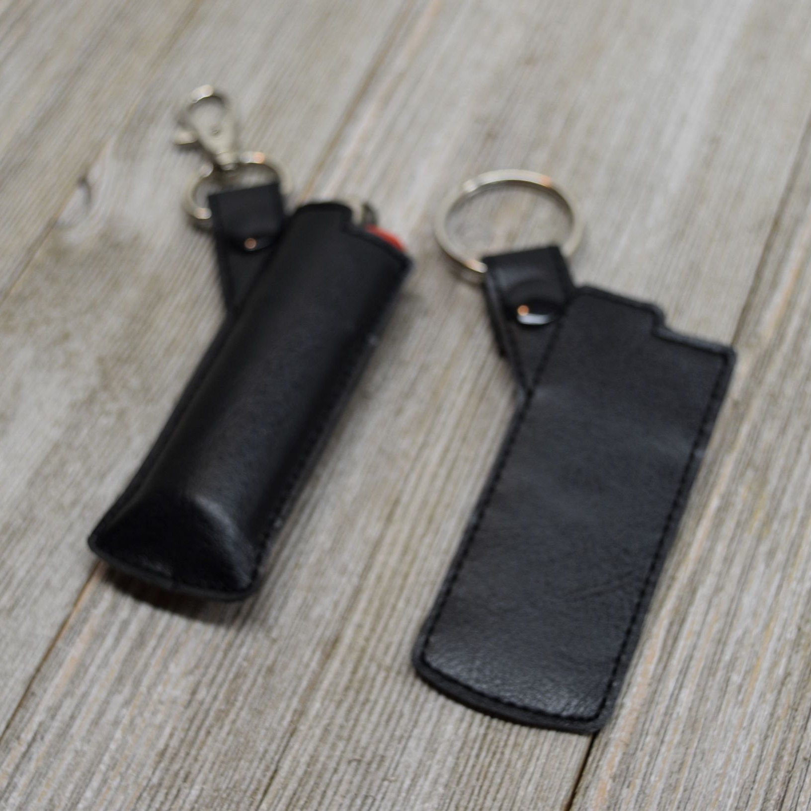 Lighter Holder, Keychain Lighter, Gift for Him, Smoker Accessory