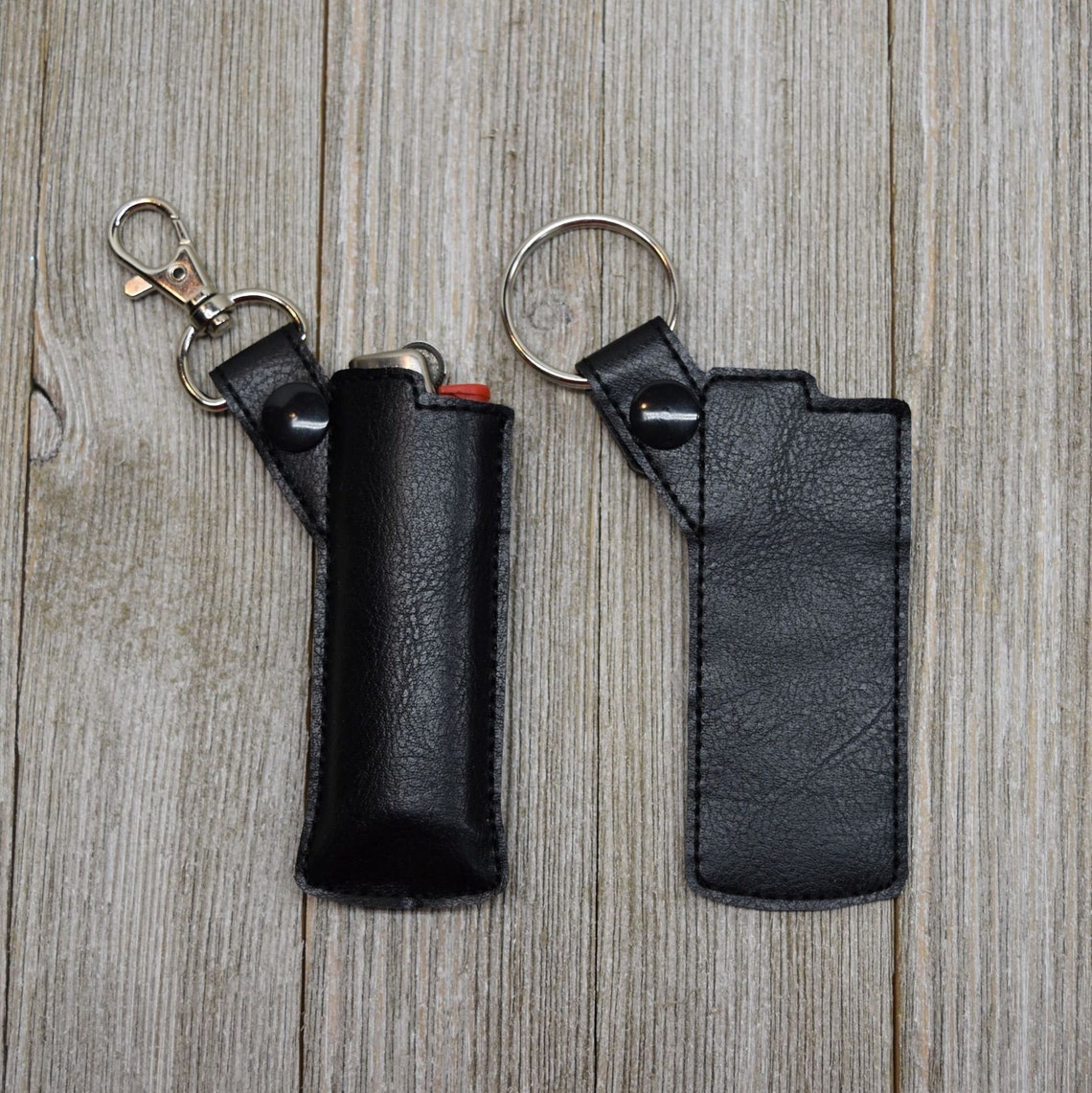 Lighter Holder Keychain Lighter Gift for Him Smoker Etsy