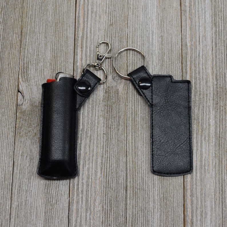 Lighter Holder Keychain Lighter Gift for Him Smoker Etsy