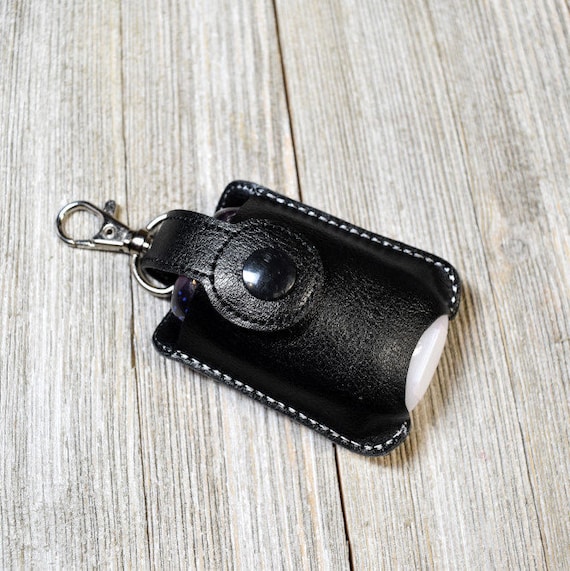 Pocketbac Holder Key Fob Accessory Case Sanitizer Diaper Bag Accessory Key Chain Snap On Sanitizer Keychain Hand Sanitizer Holder