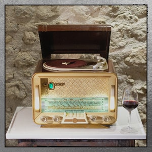 Tourne-disque valise Reela des années 60 - Collection