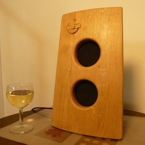 French oak wine barrel Audio speaker system with Wi-Fi and Bluetooth !