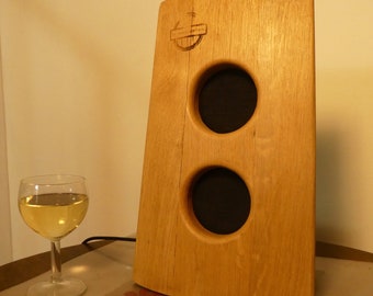 Wifi and Bluetooth speaker system wine barrel