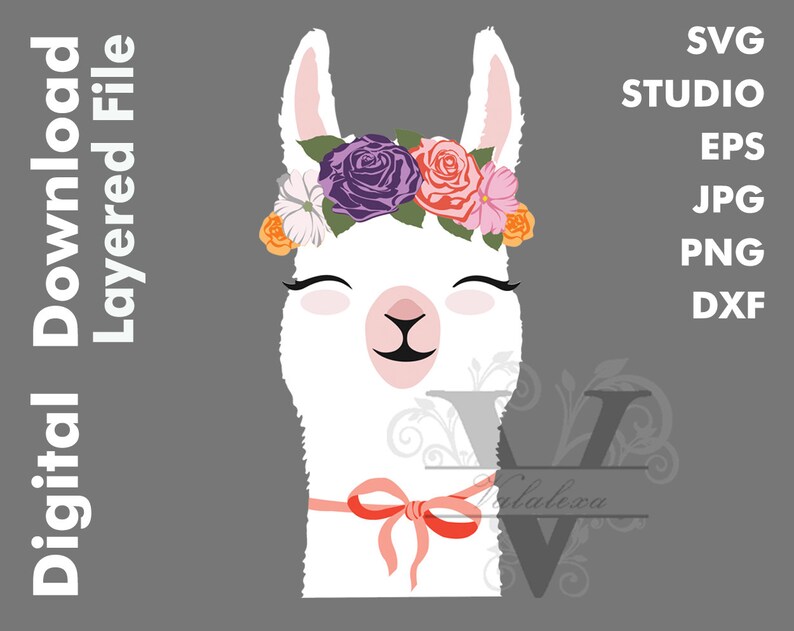 Free Free Layered Llama Svg 287 SVG PNG EPS DXF File