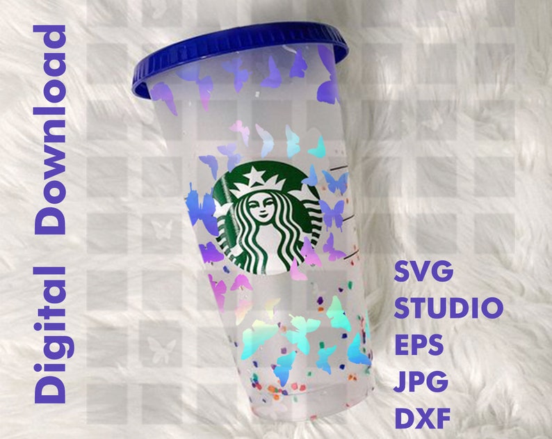 Free Free 160 Butterfly Svg Starbucks Cup SVG PNG EPS DXF File
