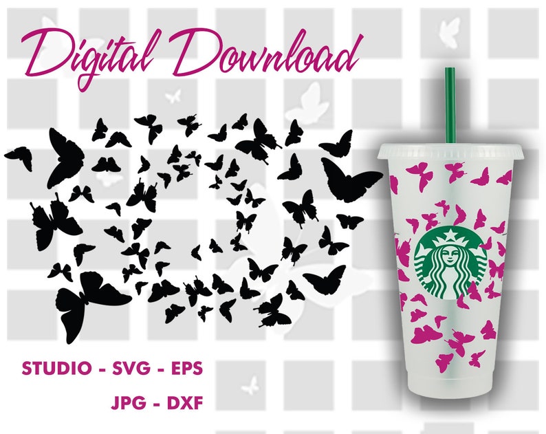 Free Free Butterfly Starbucks Cup Svg Free 77 SVG PNG EPS DXF File