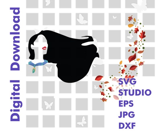 Download Pocahontas Leaves Svglayered File Pocahontas Svg Leaves Etsy