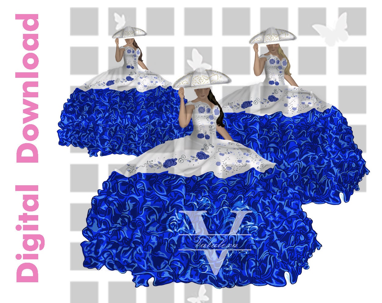 Charro quinceanera dress - Etsy México Charro quinceanera dress - Etsy México