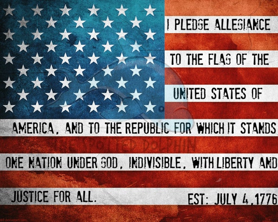Free Free American Flag Pledge Svg 457 SVG PNG EPS DXF File