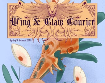 Wing & Claw Courier, Spring/Summer 2025
