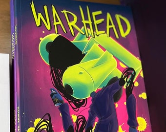 WARHEAD Volume 1 Graphic Novel Comic Book