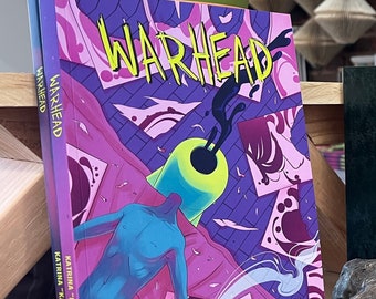 WARHEAD Volume 2 Graphic Novel Comic Book
