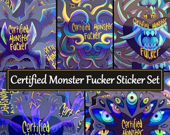 Monster Fucker - Etsy