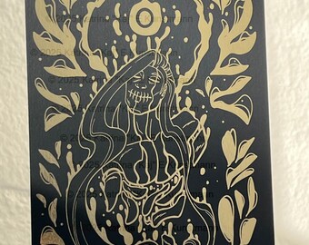 Loki Kintsugi 2026 Gold Foil Print Reweaving