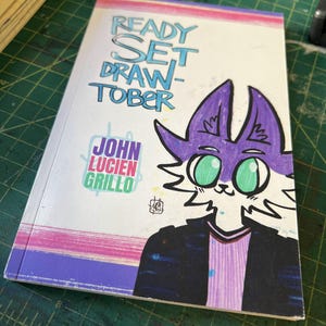 Ready Set Drawtober: cómics e ilustraciones de JL Grillo